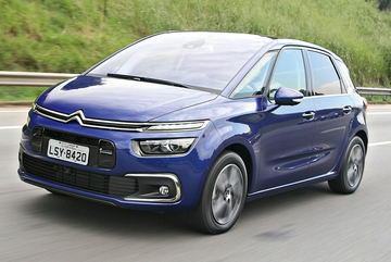 Citroen C4 Picasso THP 165 (Mk II facelift) specs