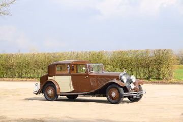 Rolls-Royce 20/25hp Brougham de Ville, 1934