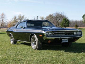 Dodge Challenger Convertible, 1971