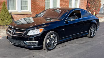 Mercedes-Benz CL63 AMG, 2011