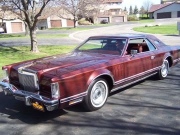 Lincoln Mark V Coupe, 1978