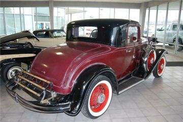 DODGE COUPE, 1932
