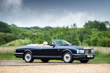 Rolls-Royce Corniche V Convertible, 2000
