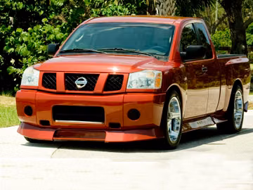 Nissan Titan Pickup, 2004