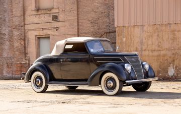 Ford V8 Deluxe Cabriolet, 1937