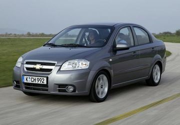 Chevrolet Aveo 1.4 Sedan (94 PS) specs