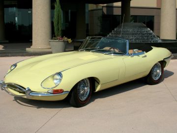 Jaguar E-Type Series 1.5 4.2-Litre Roadster, 1968