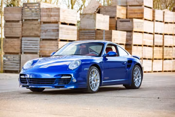 Porsche 911 (Type 997) Turbo S Coupe, 2011