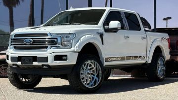 Ford F150 XLT FX4, 2016