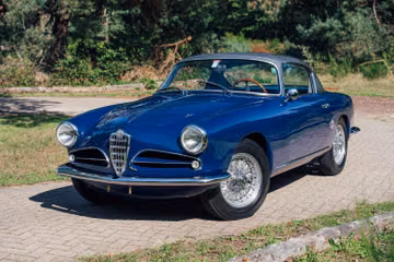 Alfa Romeo 1900C Super Sprint Series 3 Three-window Coupé, 1957