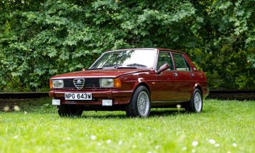 Alfa Romeo Giulietta 2.0 Turbo Bell &, 1981