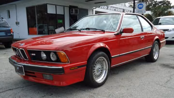BMW M6, 1988