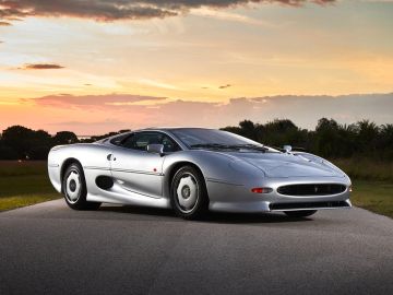Jaguar XJ220, 1993