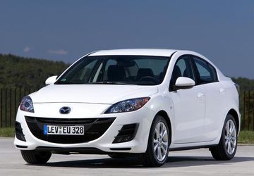 Mazda 3 i Sedan (Mk II 150 PS) specs