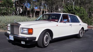 Rolls-Royce Silver Spur II, 1991