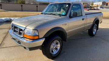 Ford Ranger XLT Pickup, 2000