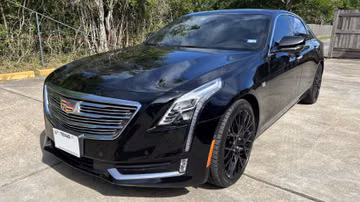 Cadillac CT6 Premium Sedan, 2018