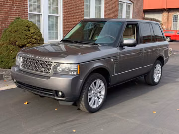 Land Rover Range Rover HSE Luxury, 2010