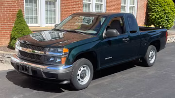 Chevrolet Colorado Pickup, 2004