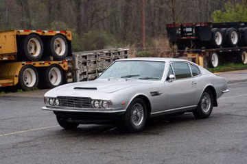 Aston Martin DBS Vantage Sports Saloon, 1969