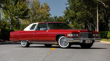 Cadillac Coupe Deville, 1976
