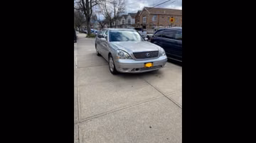 Lexus LS430 Sedan, 2002