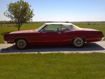 Ford Galaxie 500 XL Convertible, 1969
