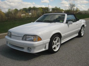Ford Mustang ASC McLaren, 1988