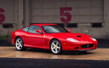 Ferrari 575M, 2002