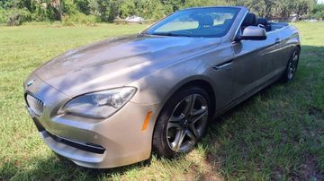 BMW 650i Convertible, 2012