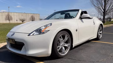 Nissan 370Z Touring Convertible, 2010