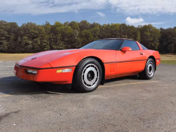 Chevrolet Corvette Coupe, 1986