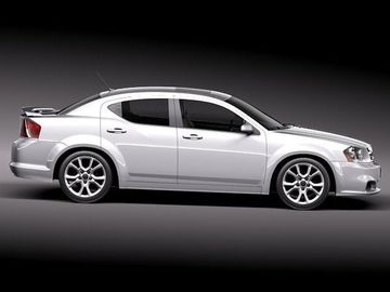 Dodge Avenger R/T specs