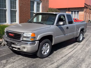 GMC Sierra Pickup, 2005