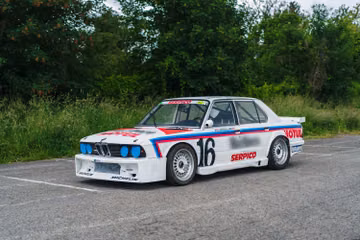 BMW M5 Production ex-Olivier Grouillard, 1986