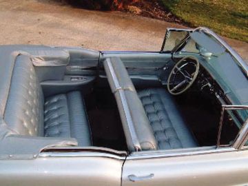 Buick Limited Convertible, 1958