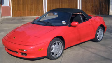 Lotus Elan, 1991