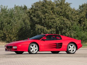 Ferrari 512 TR, 1992