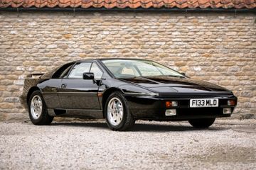 Lotus Esprit Turbo (X180), 1988