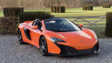 Mclaren 650S Spider, 2014