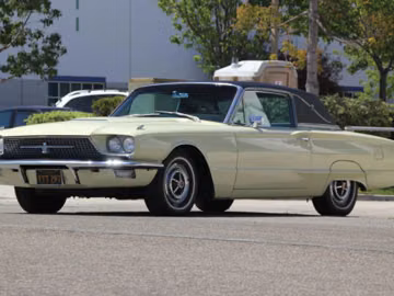 Ford Thunderbird, 1966