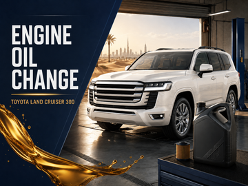 How Often to Change the Engine Oil in a Toyota Land Cruiser 300: Complete Guide