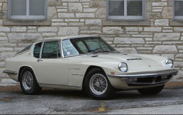Maserati Mistral 4000 GT, 1967