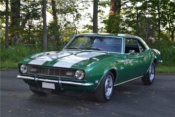 Chevrolet Camaro Z/28, 1968