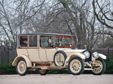 Rolls-Royce 40/50 Silver Ghost Landaulette by Barker, 1914