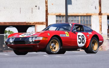 Ferrari 365 GTB/4 Daytona Competizione, 1969
