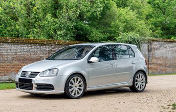 Volkswagen Golf R32, 2007