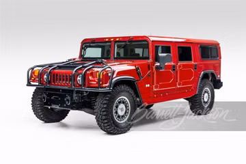 HUMMER H1 ALPHA WAGON, 2006