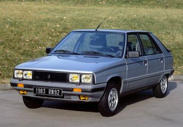 Renault 11 1.4 (68/72 PS) specs