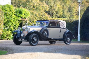 Rolls-Royce 20/25hp Foursome Drophead Coupé, 1933